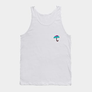 Simple Umbrella Tank Top